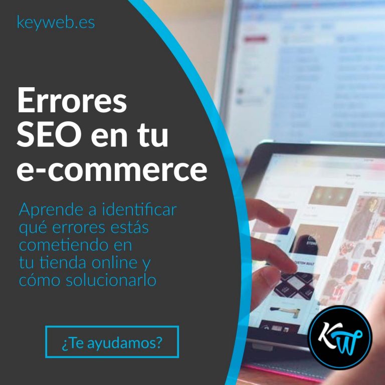 ERRORES-SEO-KEYWEB